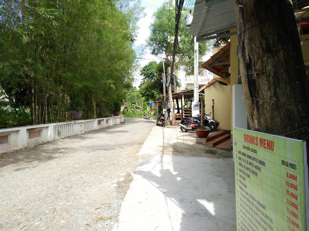 Song Xanh Bungalow Otel Phu Quoc Dış mekan fotoğraf