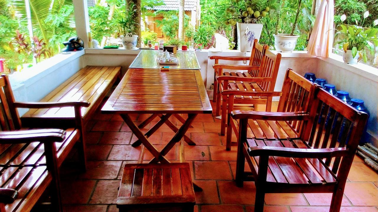 Song Xanh Bungalow Otel Phu Quoc Dış mekan fotoğraf