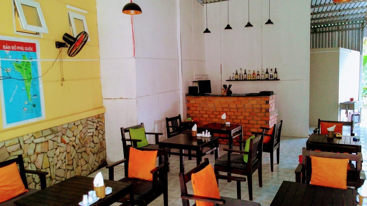 Song Xanh Bungalow Otel Phu Quoc Dış mekan fotoğraf